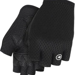 Assos Endurance S11 Handschoenen met Korte Vingers - black series