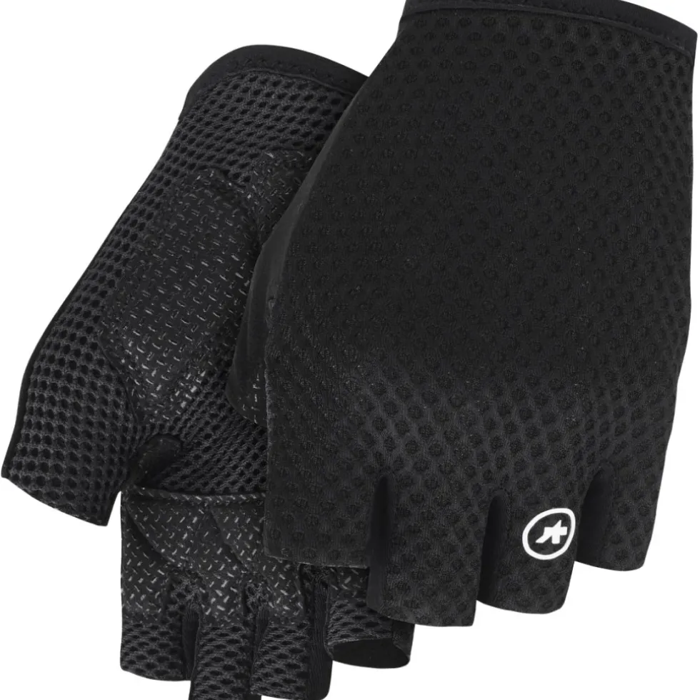 Assos Endurance S11 Handschoenen met Korte Vingers - black series