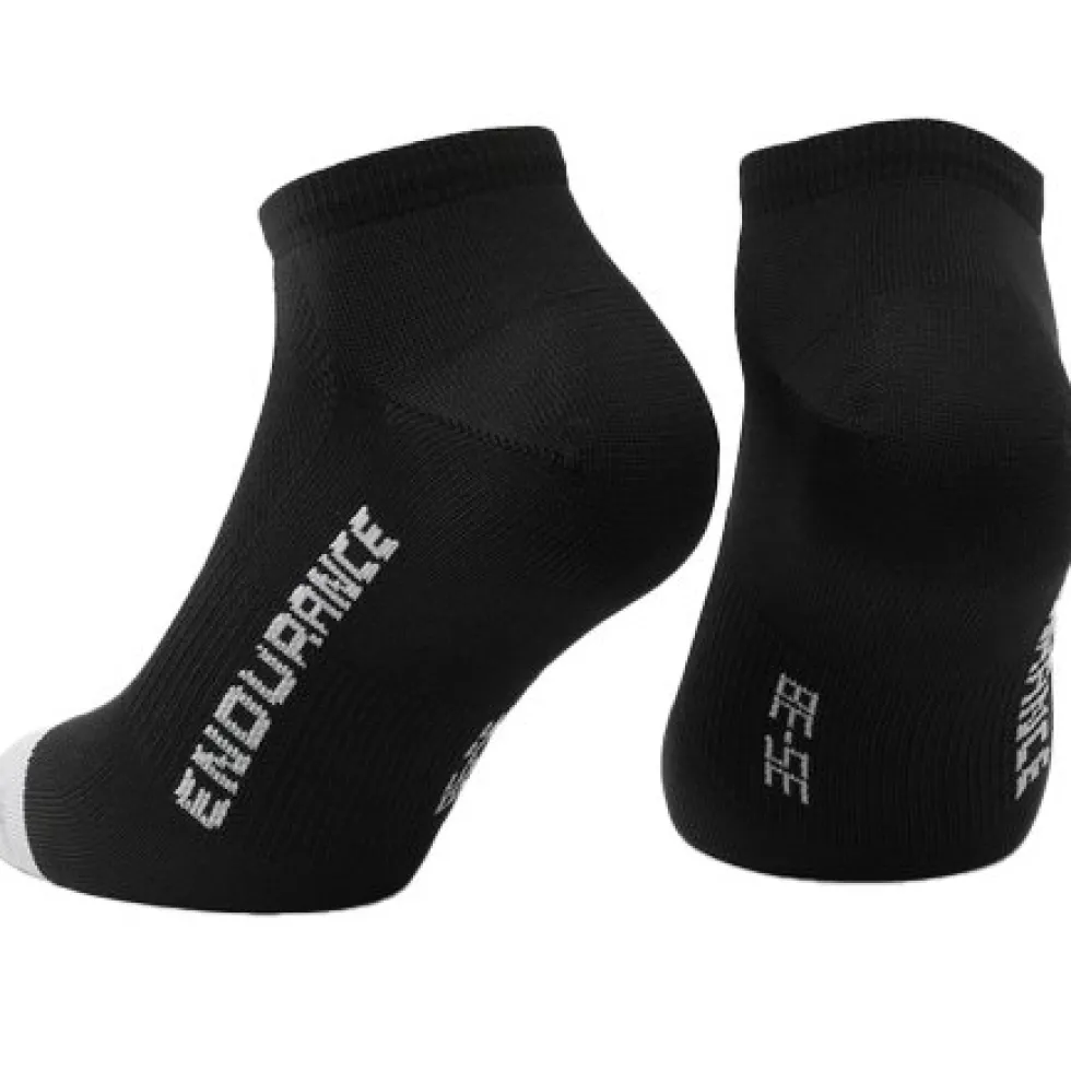 Assos Endurance S11 Lage sokken - black series