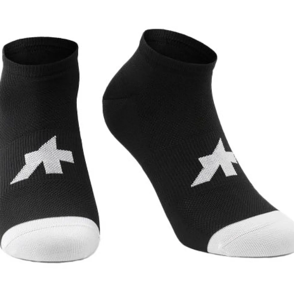 Assos Endurance S11 Lage sokken - black series