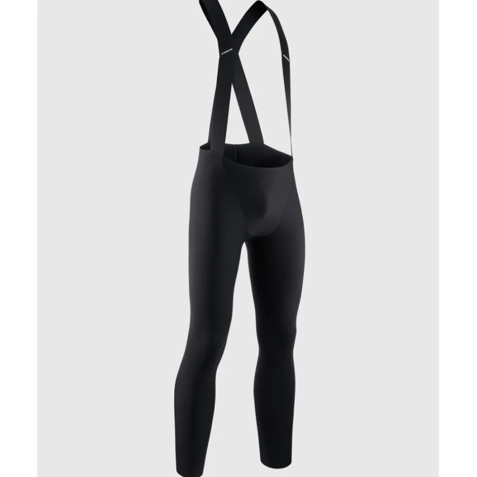Assos Endurance ThermoBooster S11 Fietsbroek met Bretels zonder Zeem Heren - black series