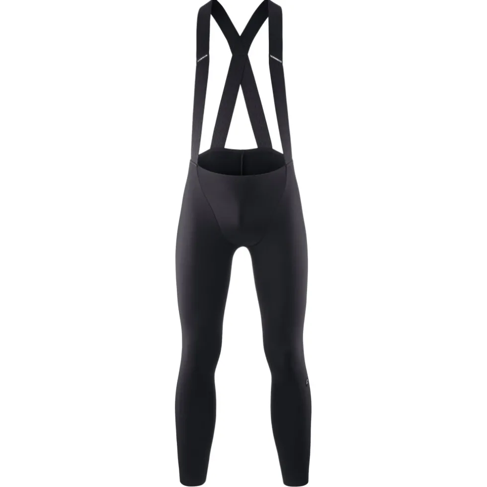 Assos Endurance ThermoBooster S11 Fietsbroek met Bretels zonder Zeem Heren - black series