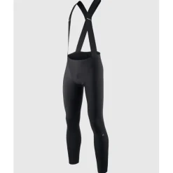 Assos Endurance ThermoBooster S11 Fietsbroek met Bretels zonder Zeem Heren - black series