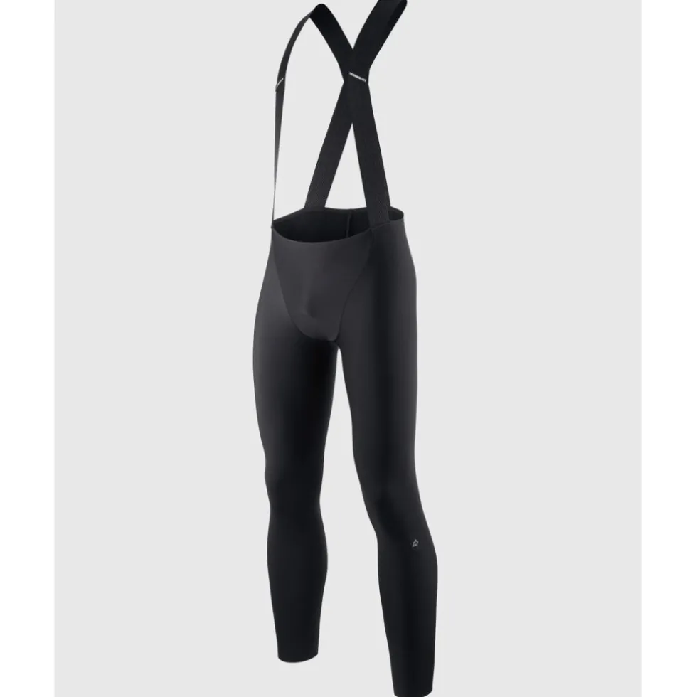 Assos Endurance ThermoBooster S11 Fietsbroek met Bretels zonder Zeem Heren - black series