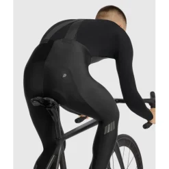 Assos Endurance ThermoBooster S11 Fietsbroek met Bretels zonder Zeem Heren - black series