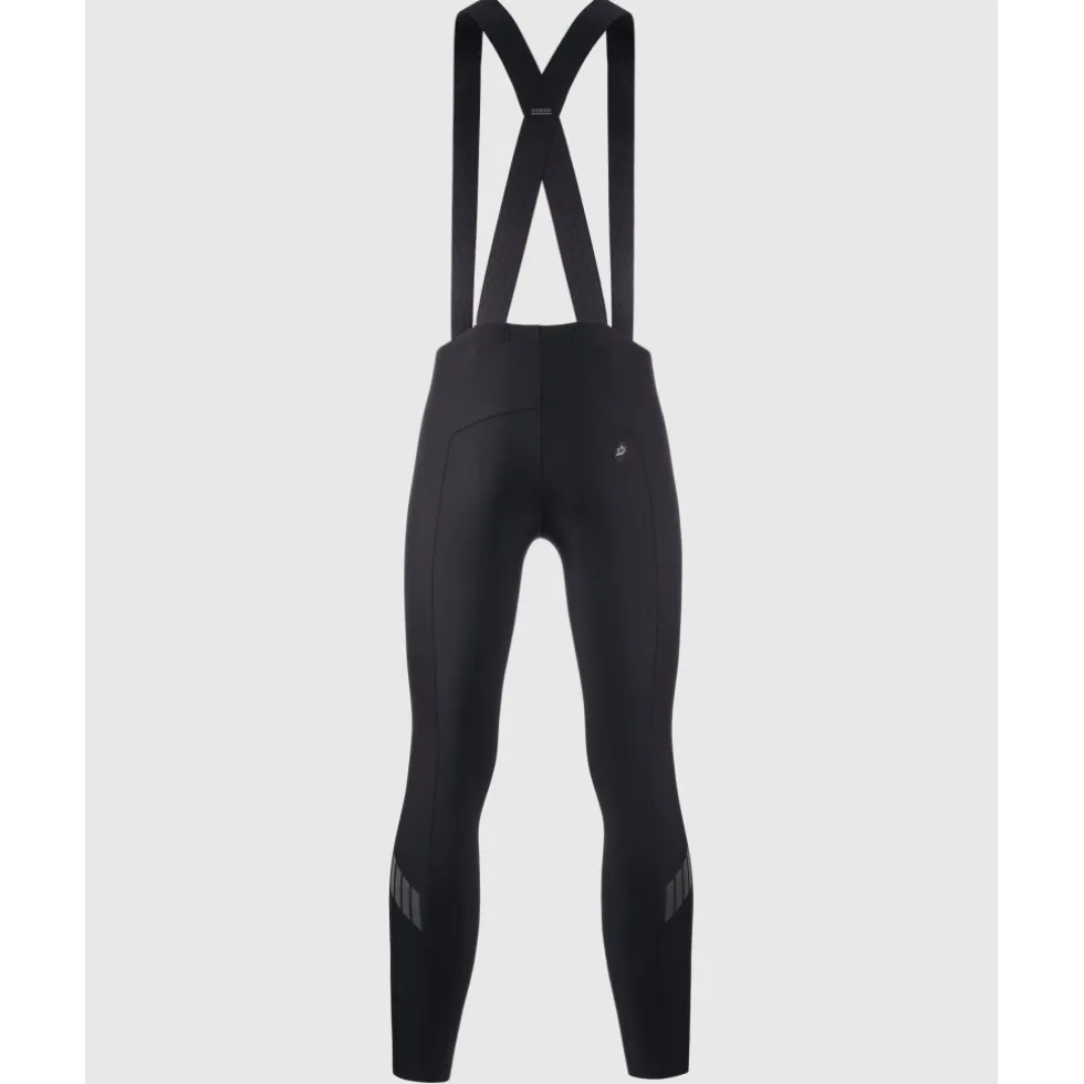 Assos Endurance ThermoBooster S11 Fietsbroek met Bretels zonder Zeem Heren - black series