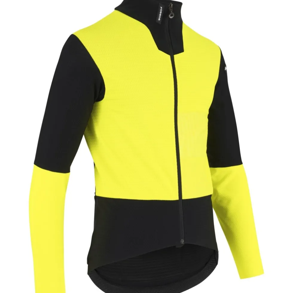 Assos EQUIPE R HABU S9 Winter Jas Heren - fluo yellow