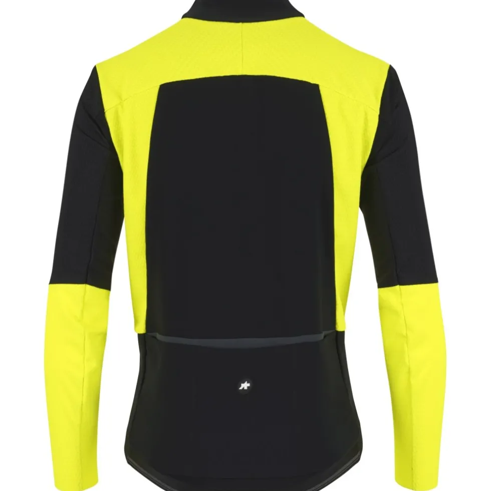 Assos EQUIPE R HABU S9 Winter Jas Heren - fluo yellow