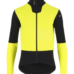 Assos EQUIPE R HABU S9 Winter Jas Heren - fluo yellow