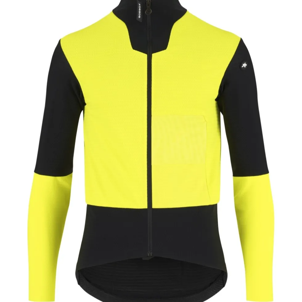 Assos EQUIPE R HABU S9 Winter Jas Heren - fluo yellow