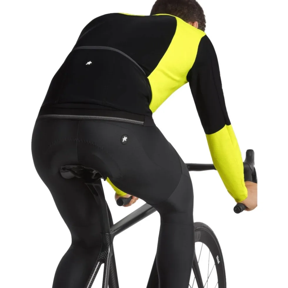 Assos EQUIPE R HABU S9 Winter Jas Heren - fluo yellow