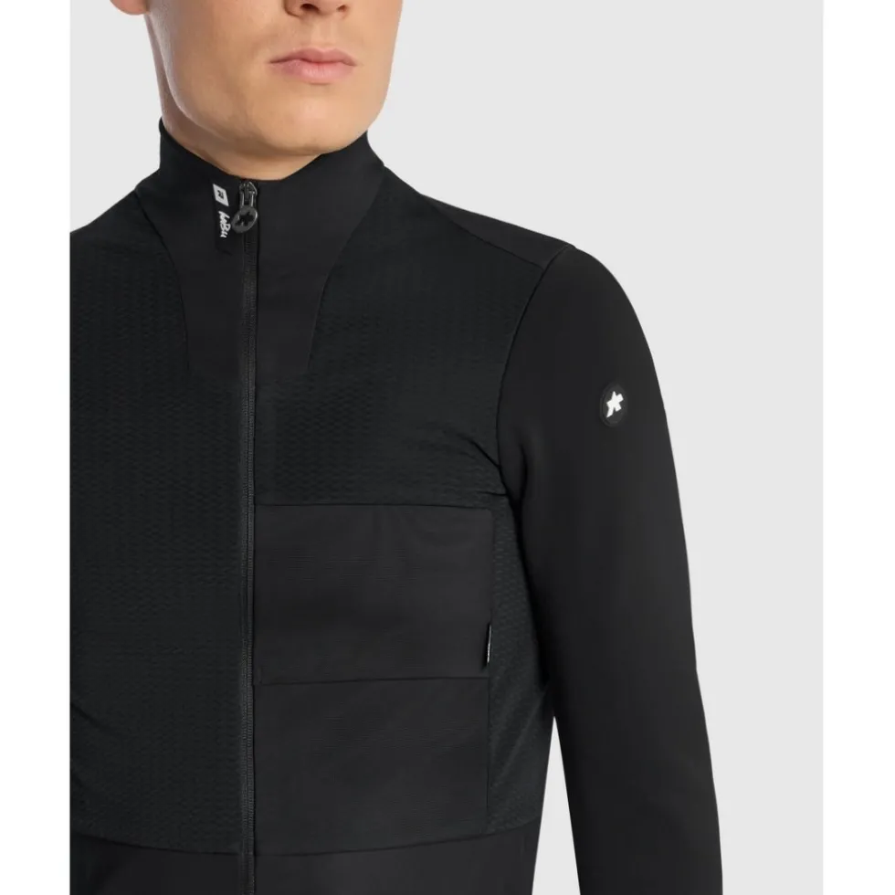 Assos EQUIPE R HABU S11 Winter Jas Heren - black series