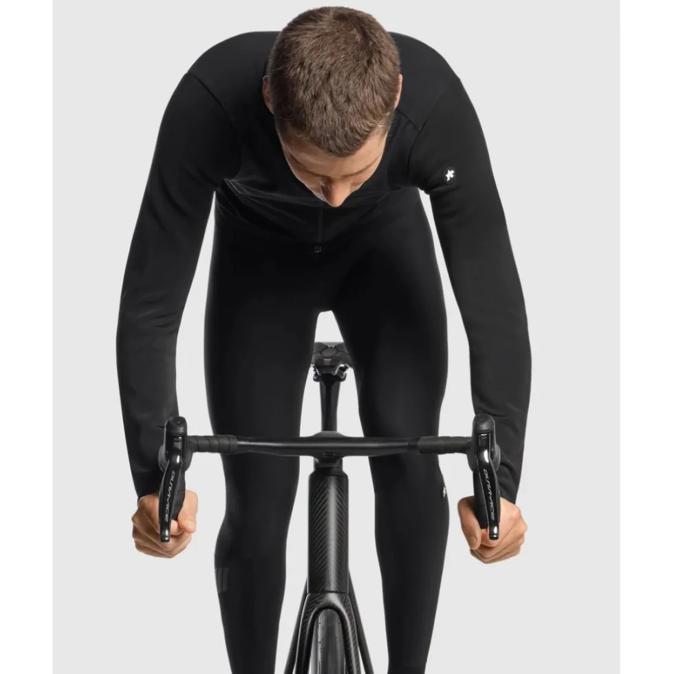 Assos EQUIPE R HABU S11 Winter Jas Heren - black series