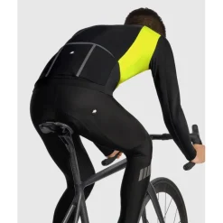 Winterjassen < ASSOS EQUIPE R HABU 11 Winter Ja Heren - optic yellow