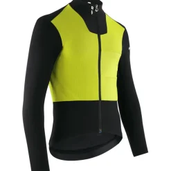 Winterjassen < ASSOS EQUIPE R HABU 11 Winter Ja Heren - optic yellow