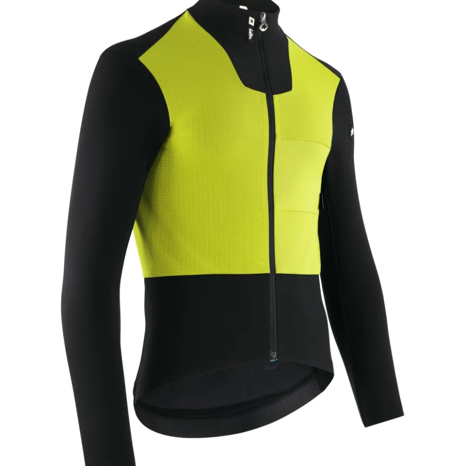 Winterjassen < ASSOS EQUIPE R HABU 11 Winter Ja Heren - optic yellow