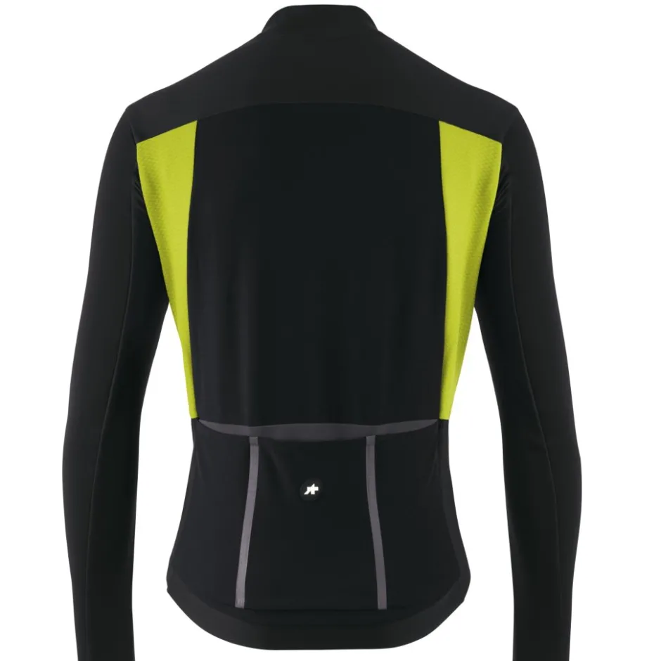 Winterjassen < ASSOS EQUIPE R HABU 11 Winter Ja Heren - optic yellow