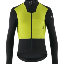 Winterjassen < ASSOS EQUIPE R HABU 11 Winter Ja Heren - optic yellow