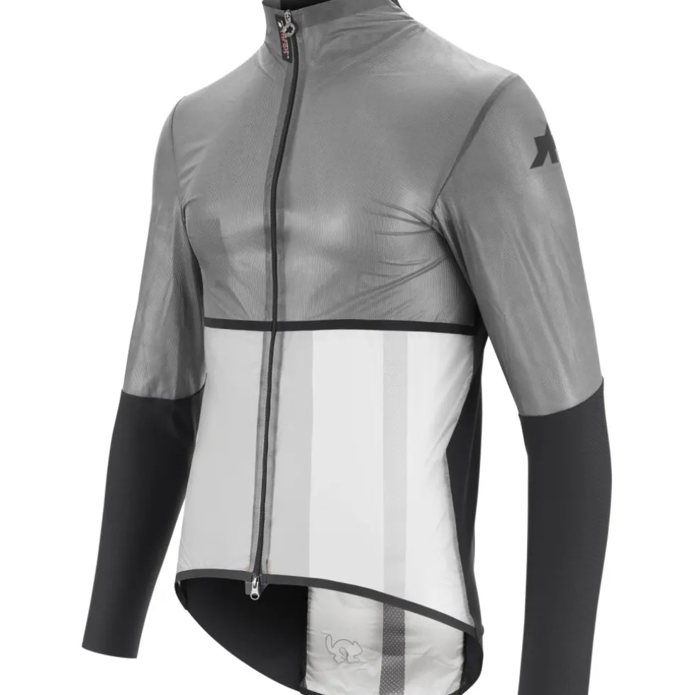 Assos EQUIPE RS ALLEYCAT Clima Capsule TARGA Jas Heren - zwart