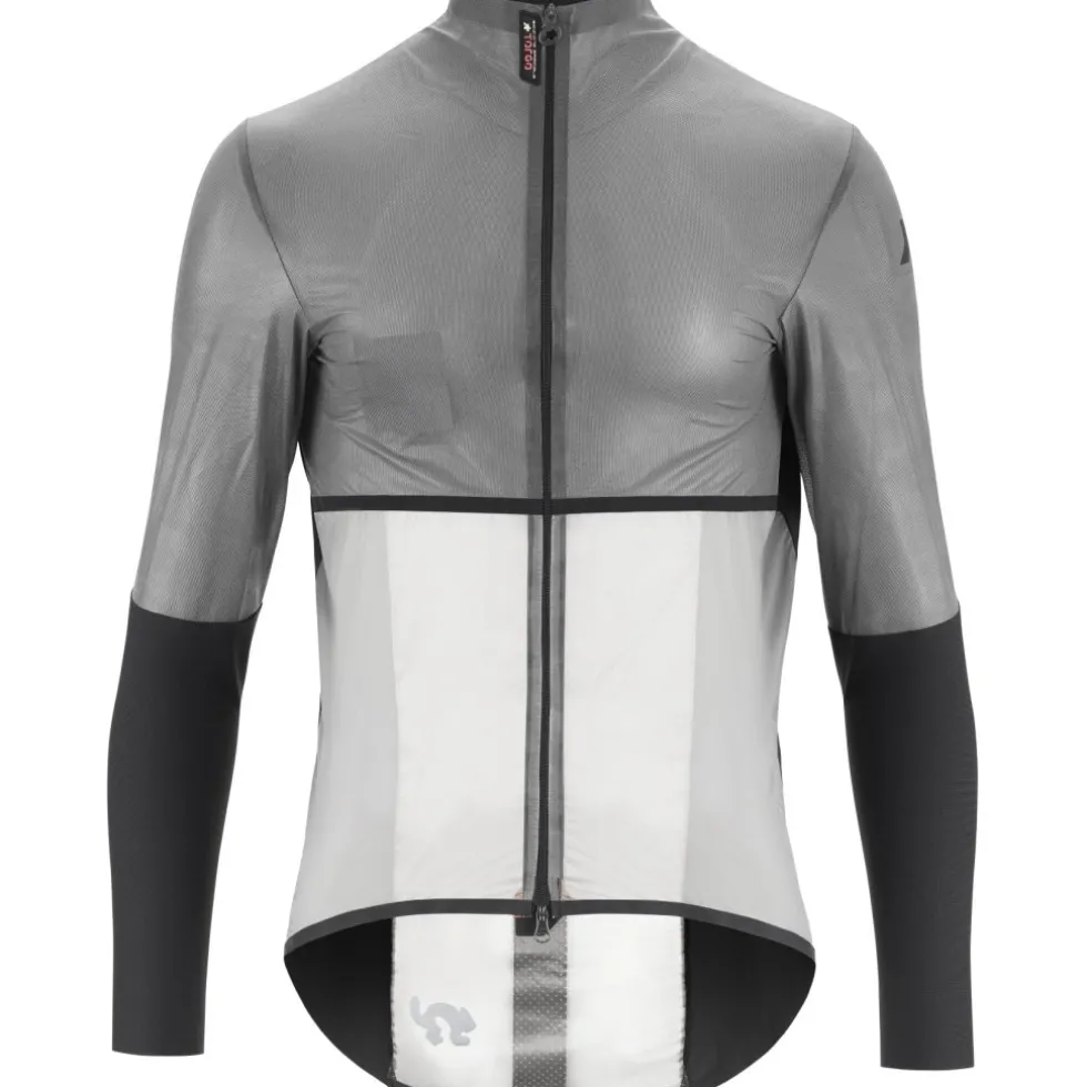 Assos EQUIPE RS ALLEYCAT Clima Capsule TARGA Jas Heren - zwart