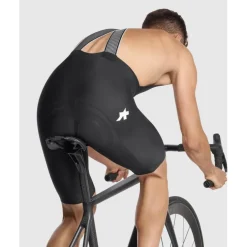 Assos EQUIPE R S11 Fietsshort met Bretels Heren - black series