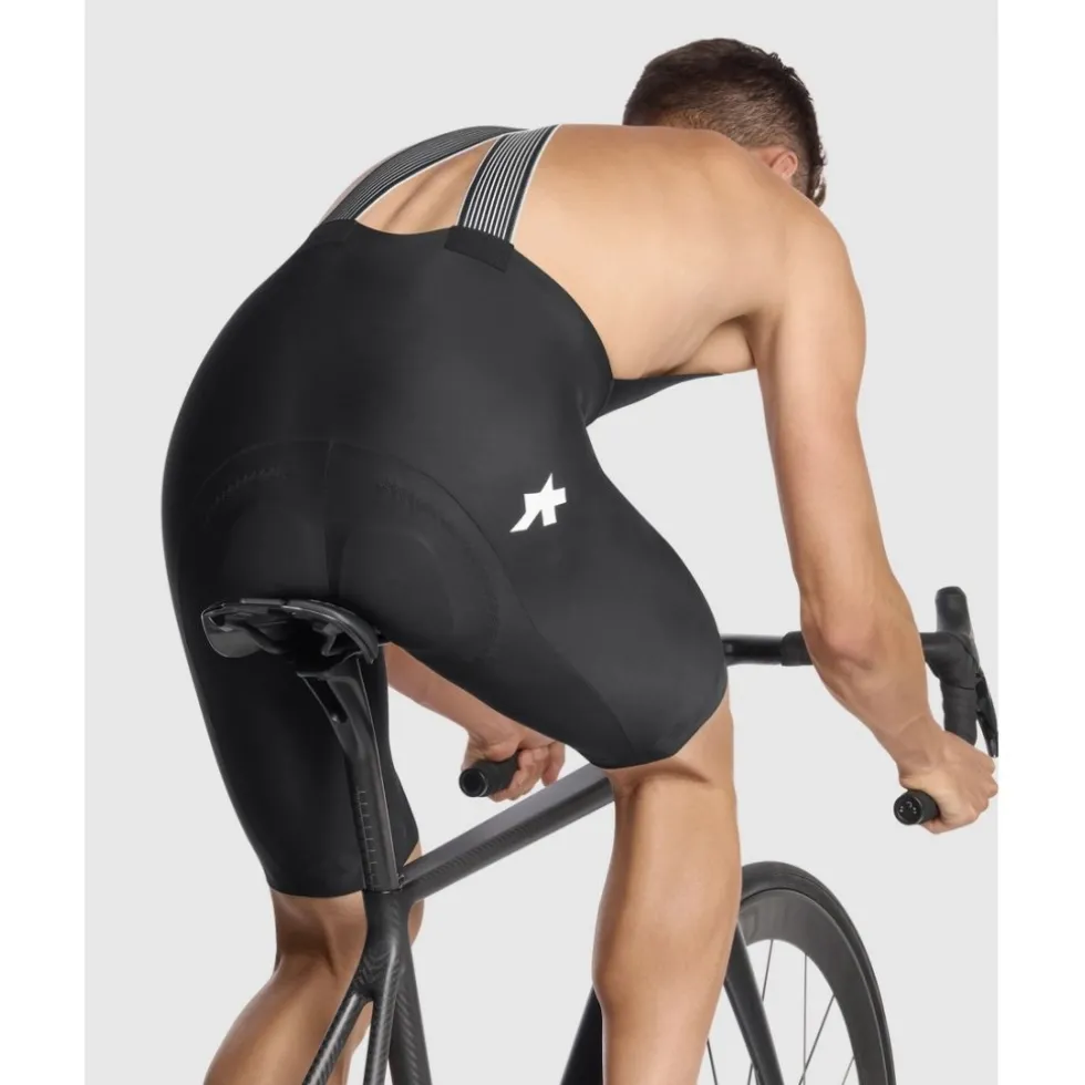 Assos EQUIPE R S11 Fietsshort met Bretels Heren - black series