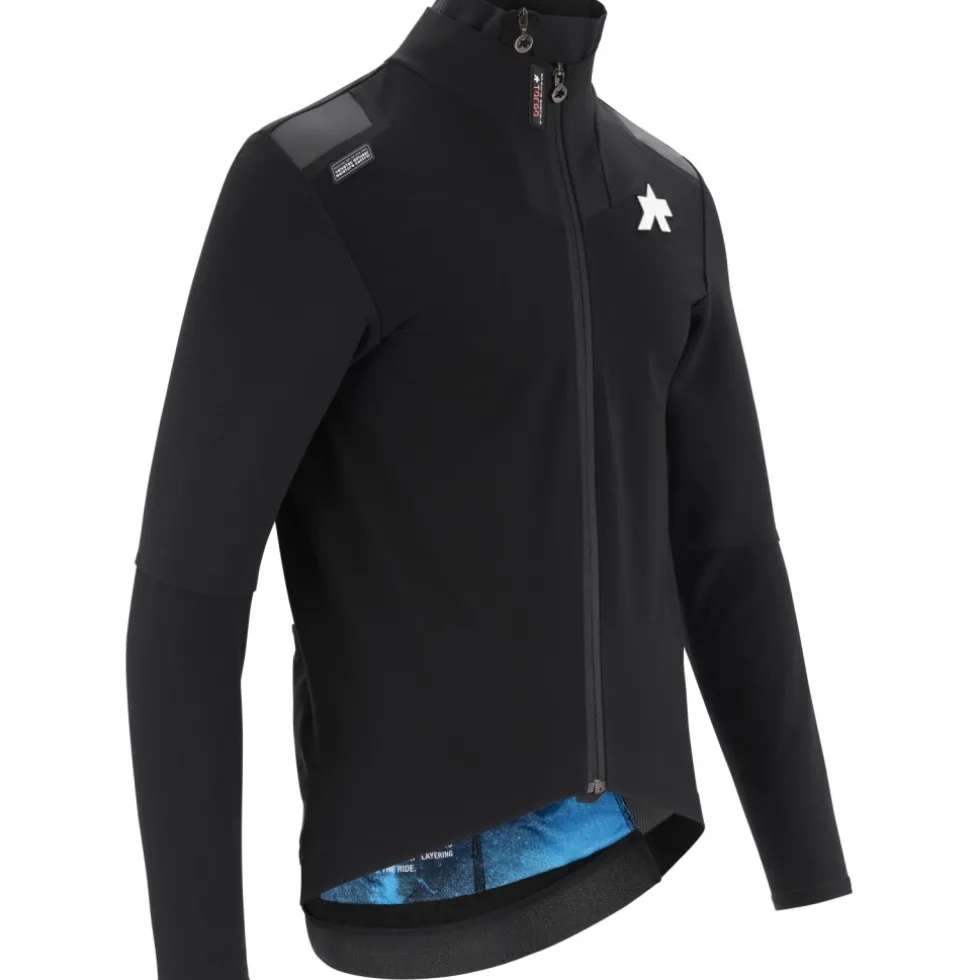 Assos EQUIPE RS JOHDAH S9 TARGA Winterjas Heren - zwart