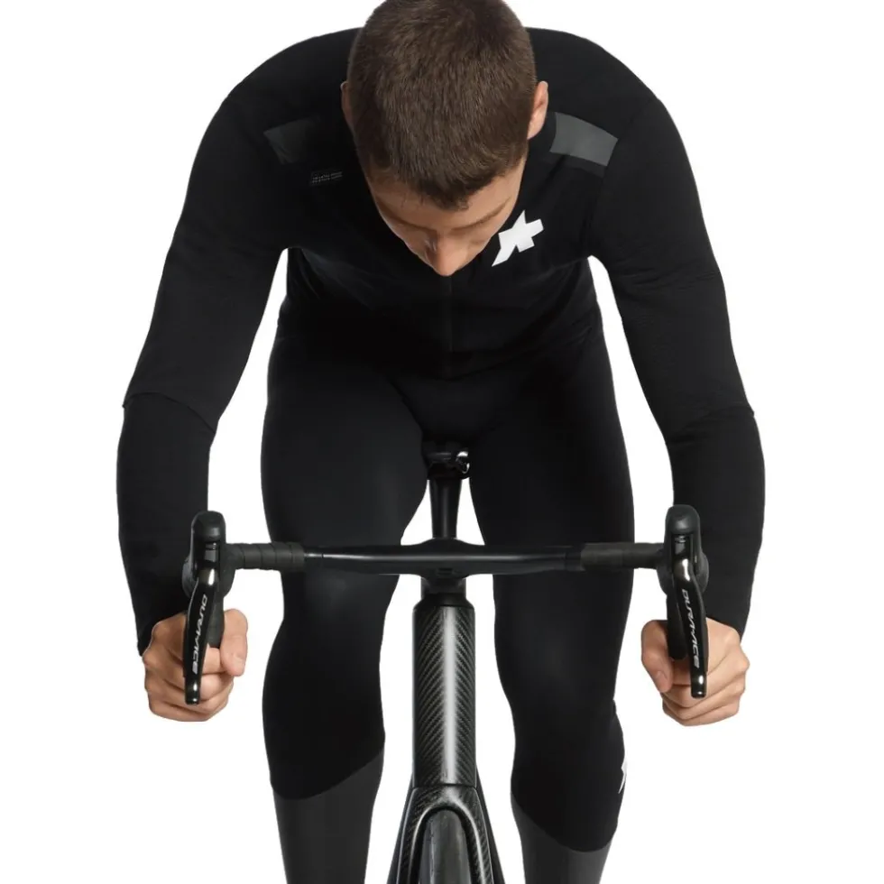 Assos EQUIPE RS JOHDAH S9 TARGA Winterjas Heren - zwart
