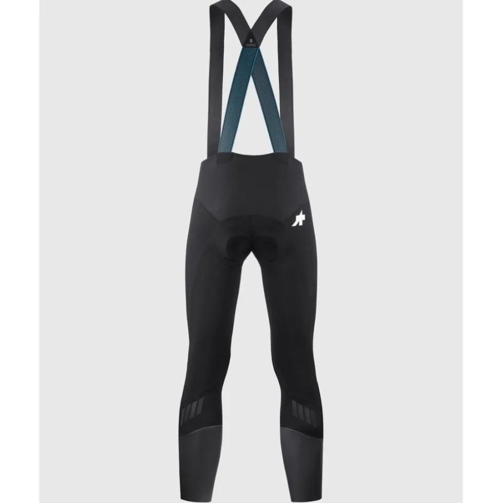 Assos EQUIPE RS JOHDAH Ultraz S11 Winter Fietsbroek met Bretels Heren - black series