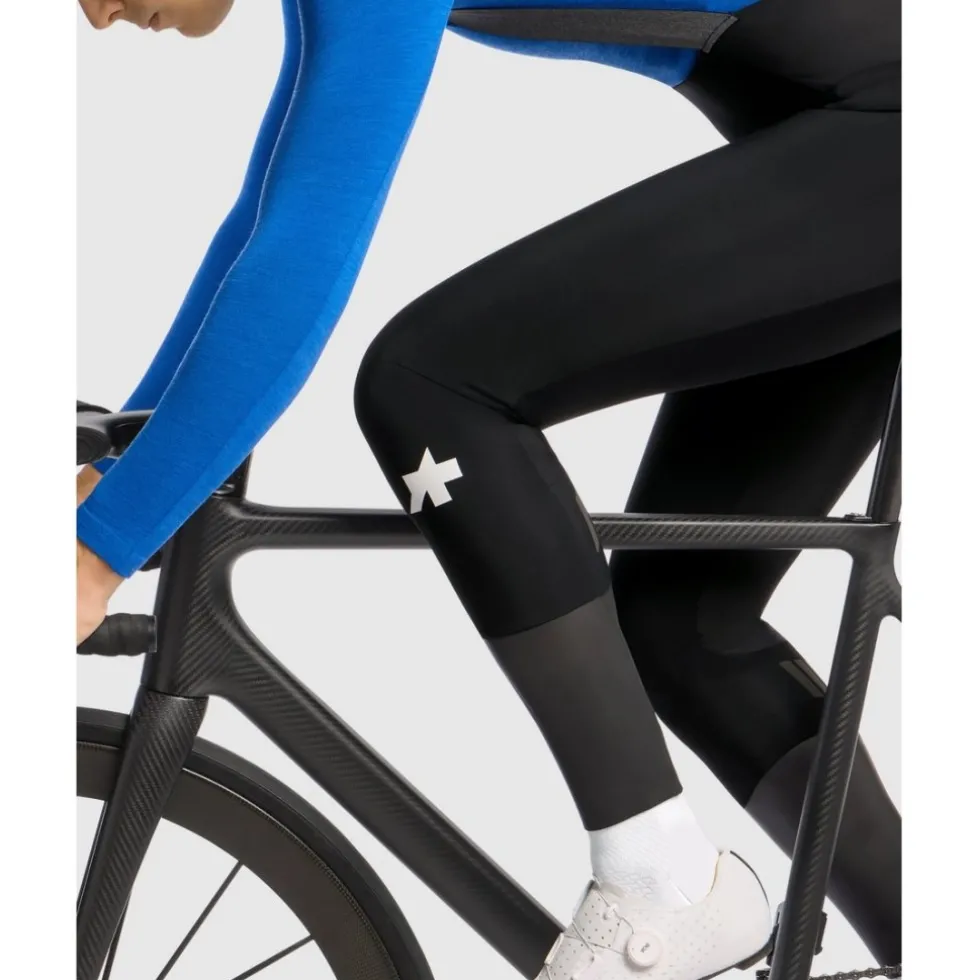 Assos EQUIPE RS JOHDAH Ultraz S11 Winter Fietsbroek met Bretels Heren - black series