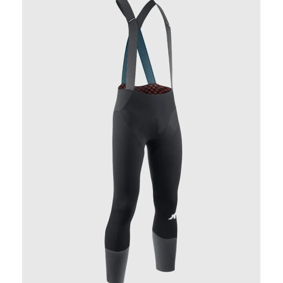 Assos EQUIPE RS JOHDAH Ultraz S11 Winter Fietsbroek met Bretels Heren - black series