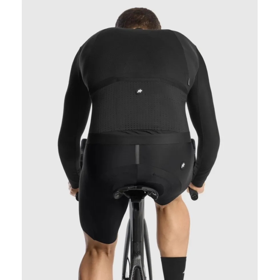 Assos EQUIPE R S11 Lente Herfst Fietsshirt met Lange Mouwen Heren - black series