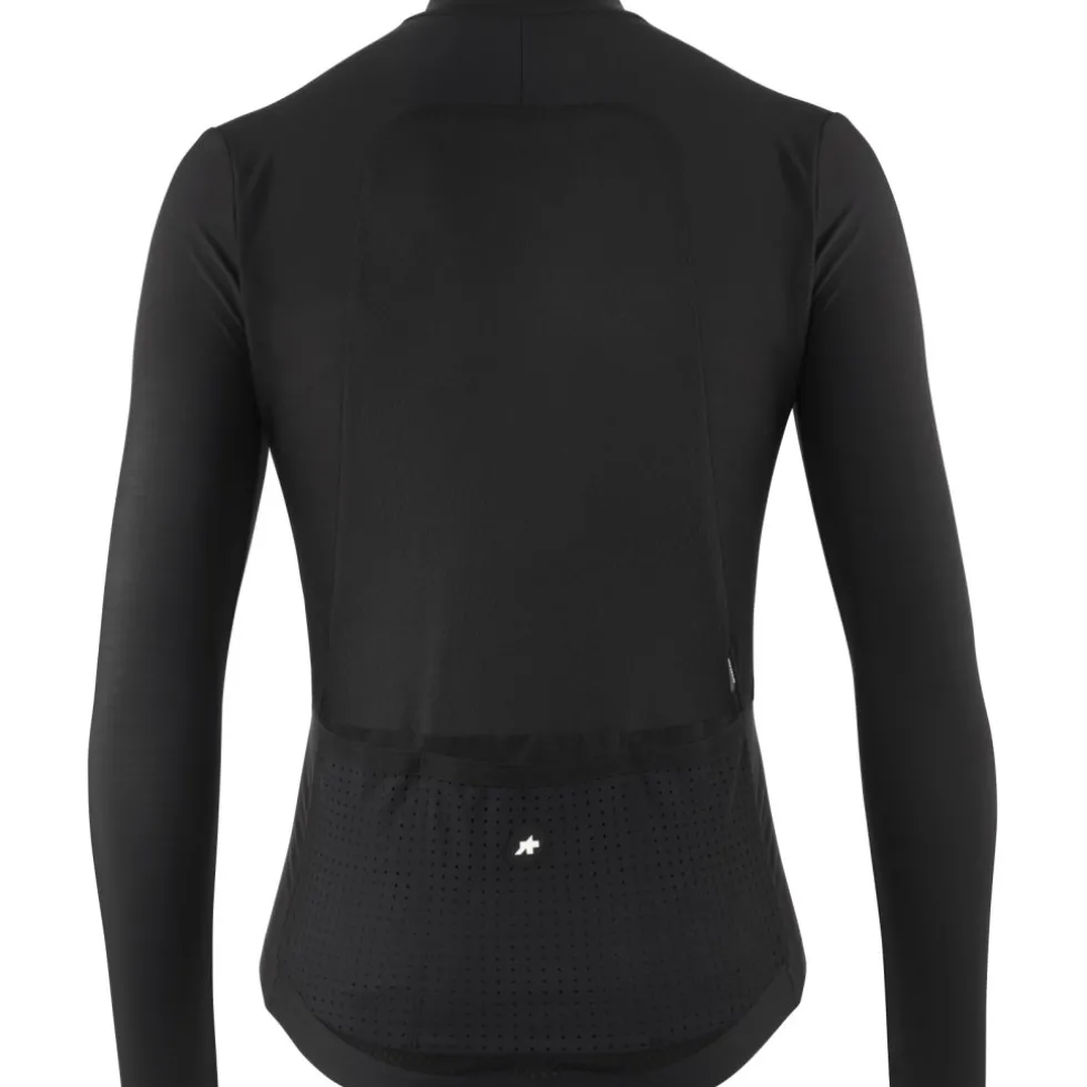 Assos EQUIPE R S11 Lente Herfst Fietsshirt met Lange Mouwen Heren - black series