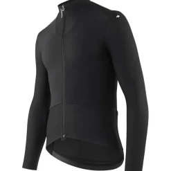 Assos EQUIPE R S11 Lente Herfst Fietsshirt met Lange Mouwen Heren - black series