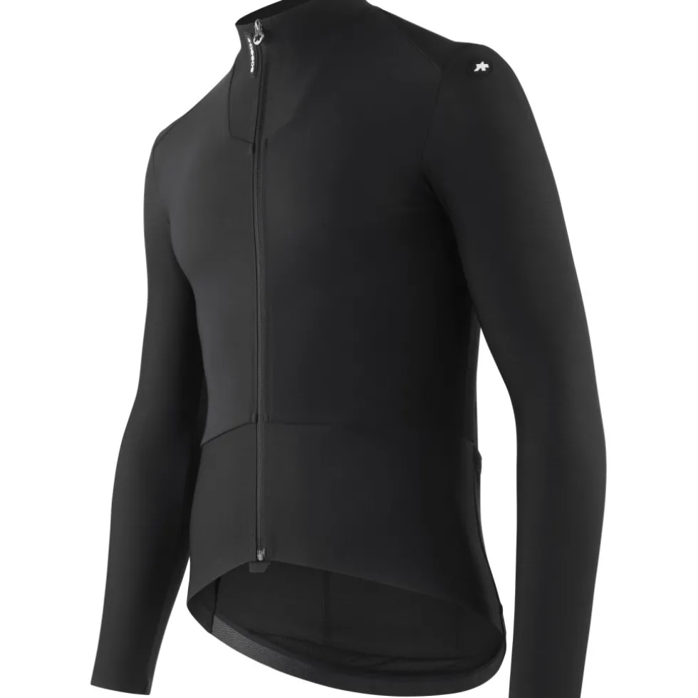 Assos EQUIPE R S11 Lente Herfst Fietsshirt met Lange Mouwen Heren - black series