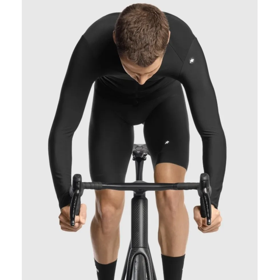 Assos EQUIPE R S11 Lente Herfst Fietsshirt met Lange Mouwen Heren - black series