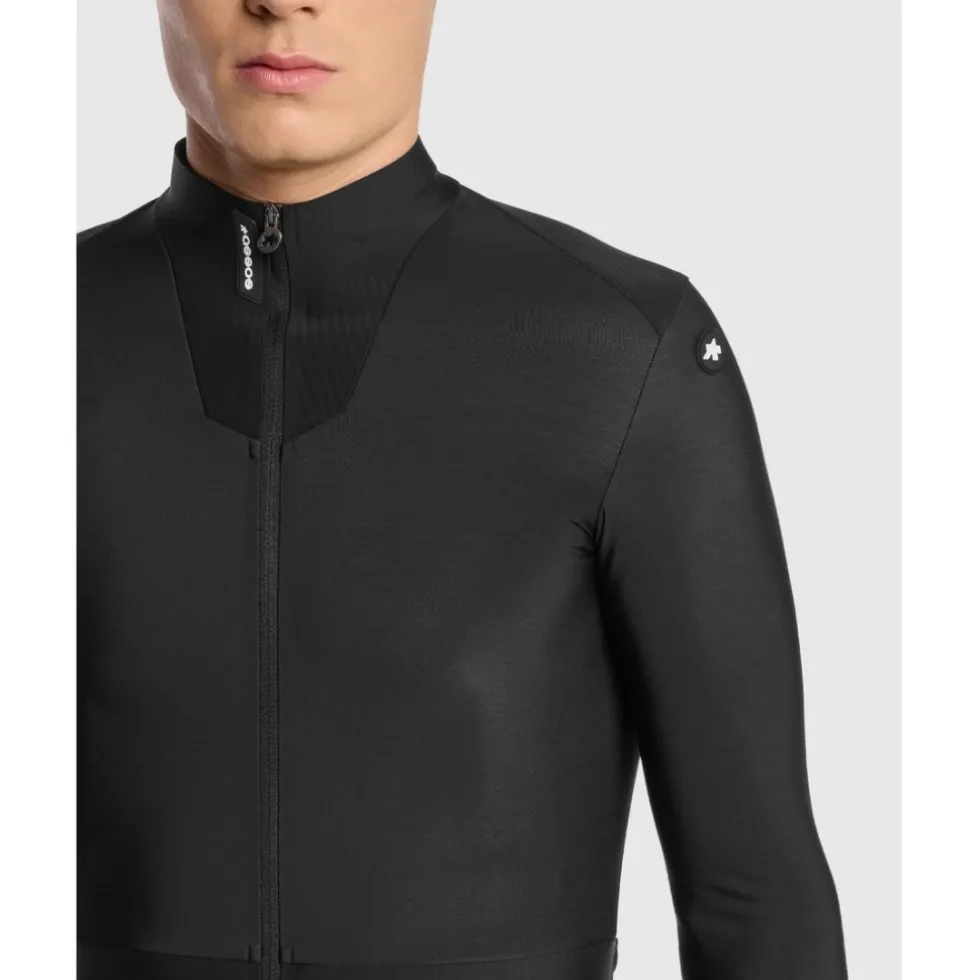 Assos EQUIPE R S11 Lente Herfst Fietsshirt met Lange Mouwen Heren - black series