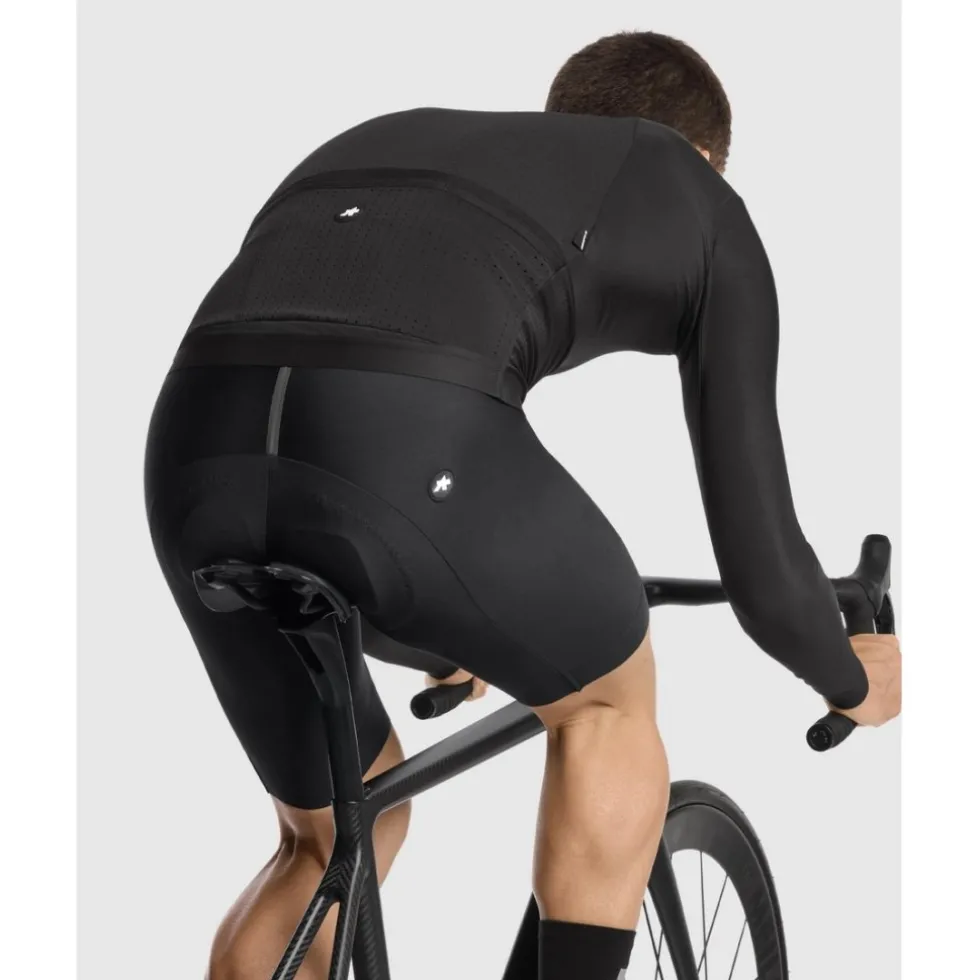 Assos EQUIPE R S11 Lente Herfst Fietsshirt met Lange Mouwen Heren - black series