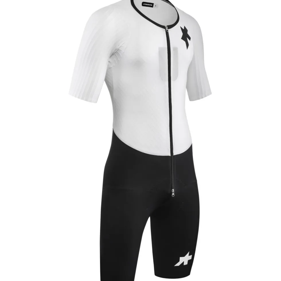 Assos EQUIPE RSR S11 Bolide Racebody Heren - white series