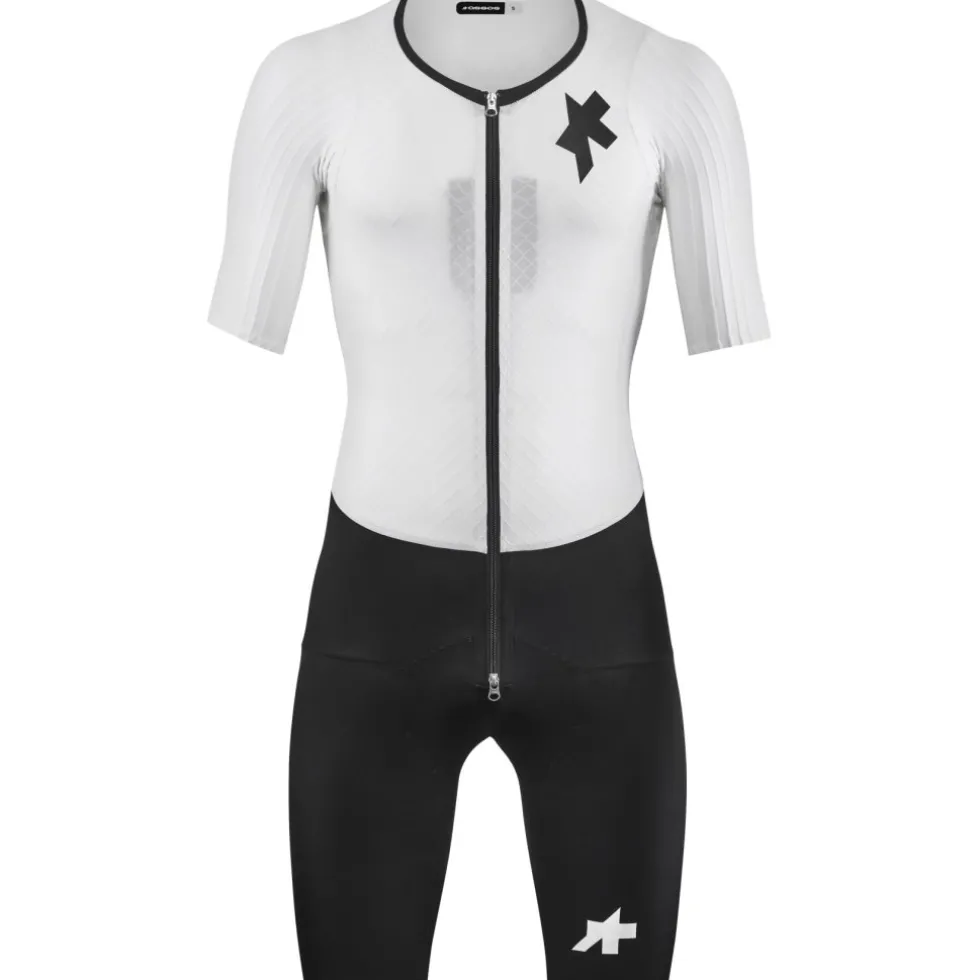 Assos EQUIPE RSR S11 Bolide Racebody Heren - white series