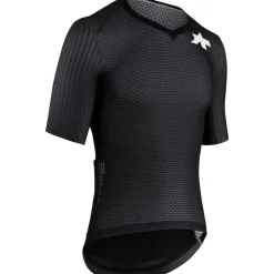 Assos EQUIPE RSR S11 Fietsshirt met Korte Mouwen Heren - black series