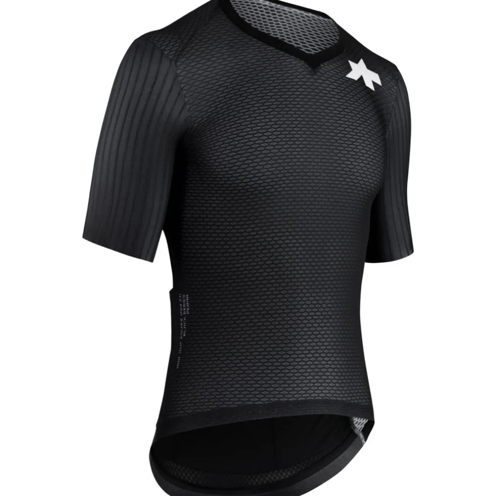 Assos EQUIPE RSR S11 Fietsshirt met Korte Mouwen Heren - black series