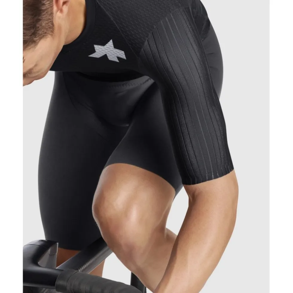 Assos EQUIPE RSR S11 Fietsshirt met Korte Mouwen Heren - black series