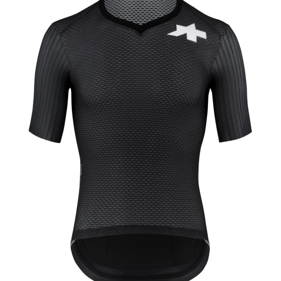 Assos EQUIPE RSR S11 Fietsshirt met Korte Mouwen Heren - black series