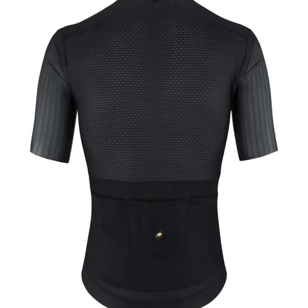 Assos EQUIPE RSR S11 Fietsshirt met Korte Mouwen Heren - black series