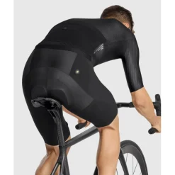 Assos EQUIPE RSR S11 Fietsshirt met Korte Mouwen Heren - black series