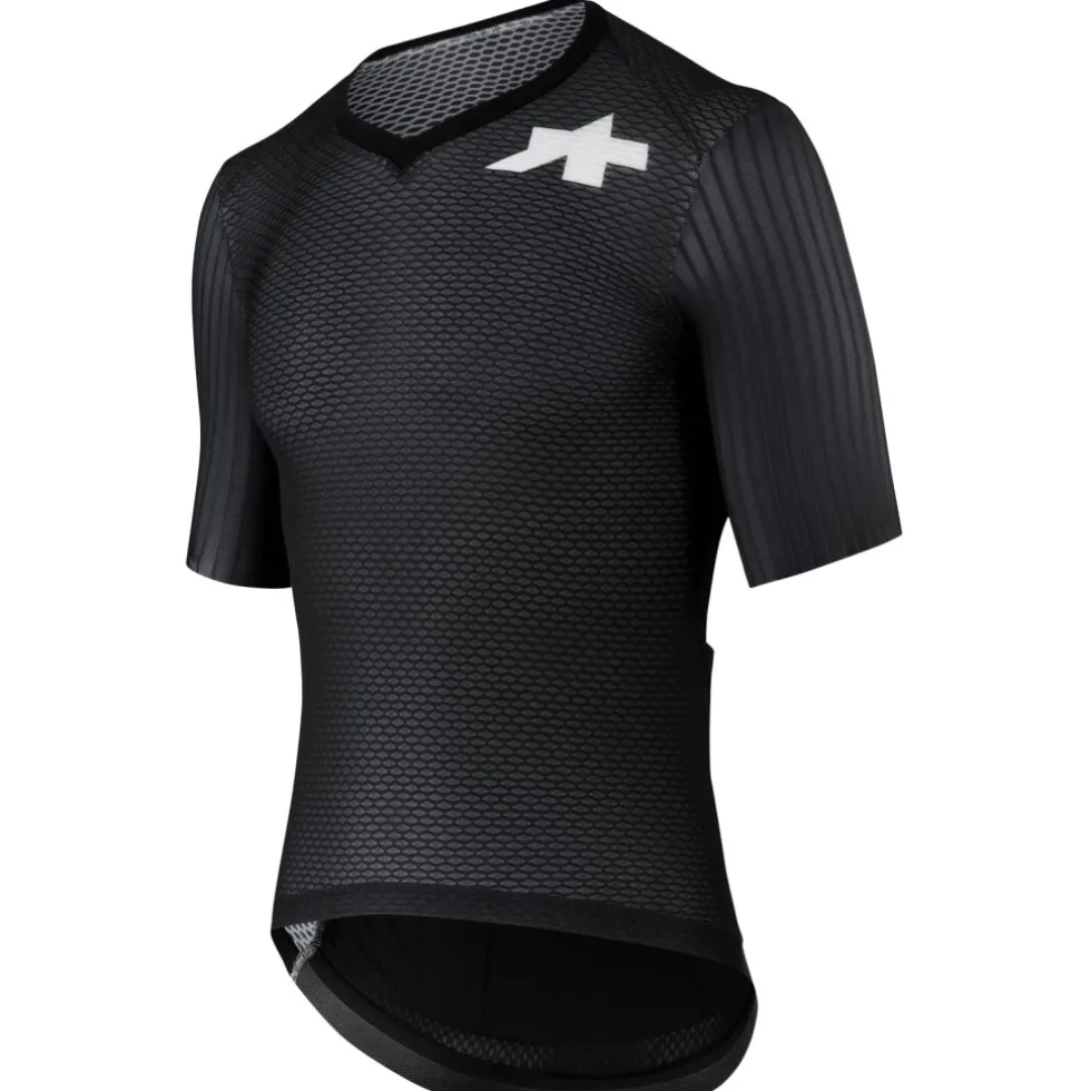Assos EQUIPE RSR S11 Fietsshirt met Korte Mouwen Heren - black series