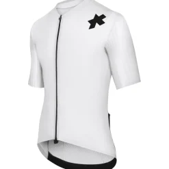 Assos EQUIPE RS S11 Fietsshirt met Korte Mouwen Heren - white edition