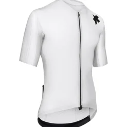 Assos EQUIPE RS S11 Fietsshirt met Korte Mouwen Heren - white edition