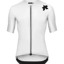 Assos EQUIPE RS S11 Fietsshirt met Korte Mouwen Heren - white edition